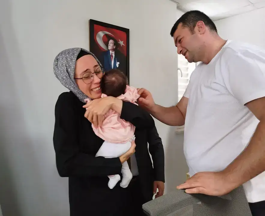 Antalya'da 351 Çocuk Koruyucu Ailelerine Kavuştu 7